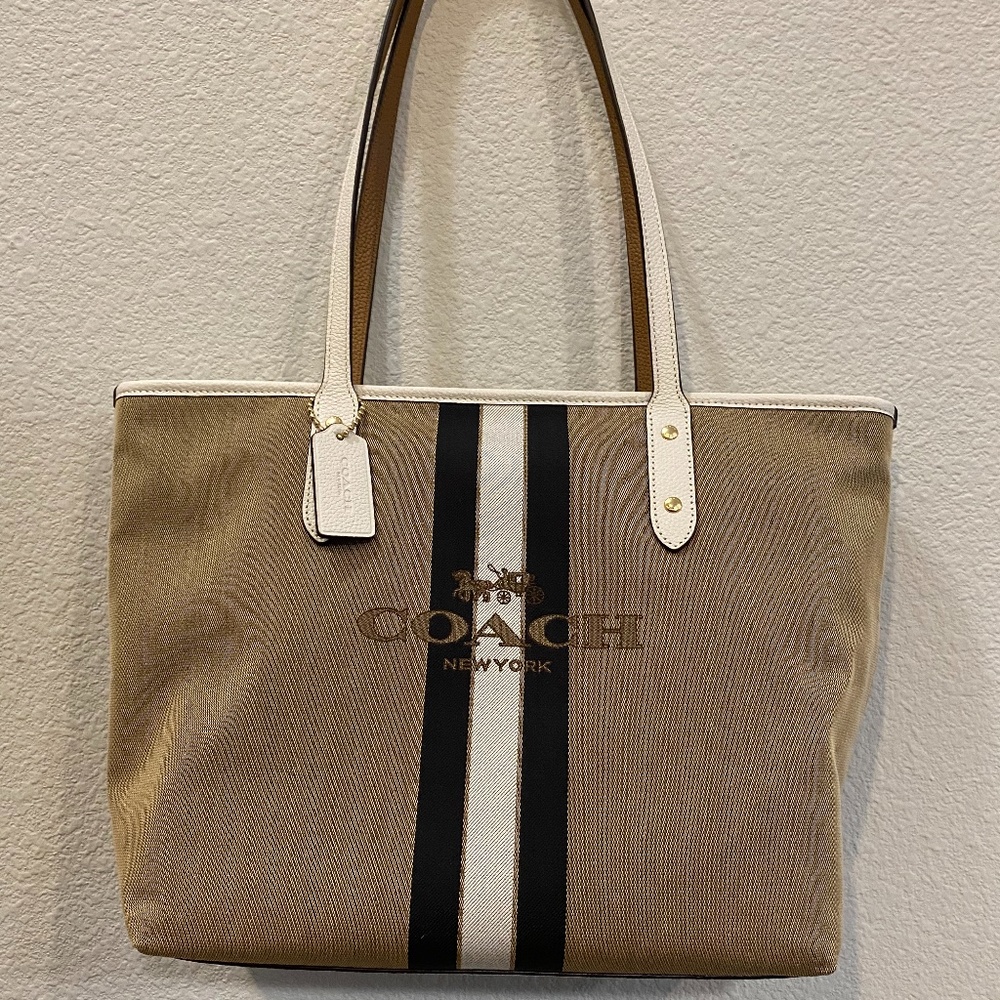 Coach Varsity Tote